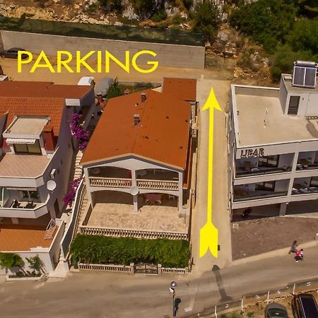 Libar Studio Apartments Baška Voda Eksteriør bilde