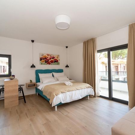 Libar Studio Apartments Baška Voda Eksteriør bilde