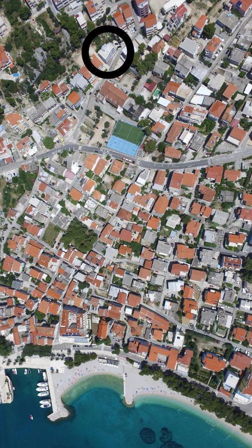 Libar Studio Apartments Baška Voda Eksteriør bilde