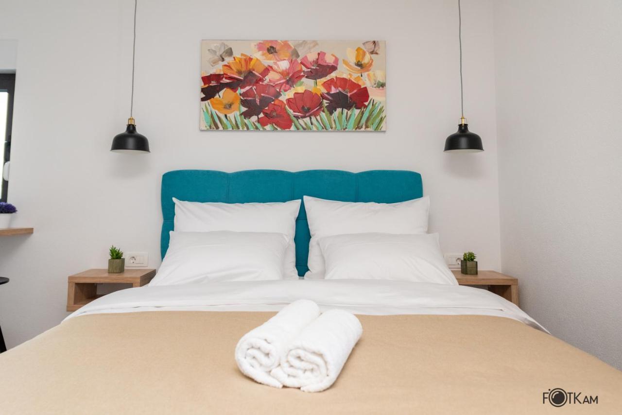 Libar Studio Apartments Baška Voda Eksteriør bilde