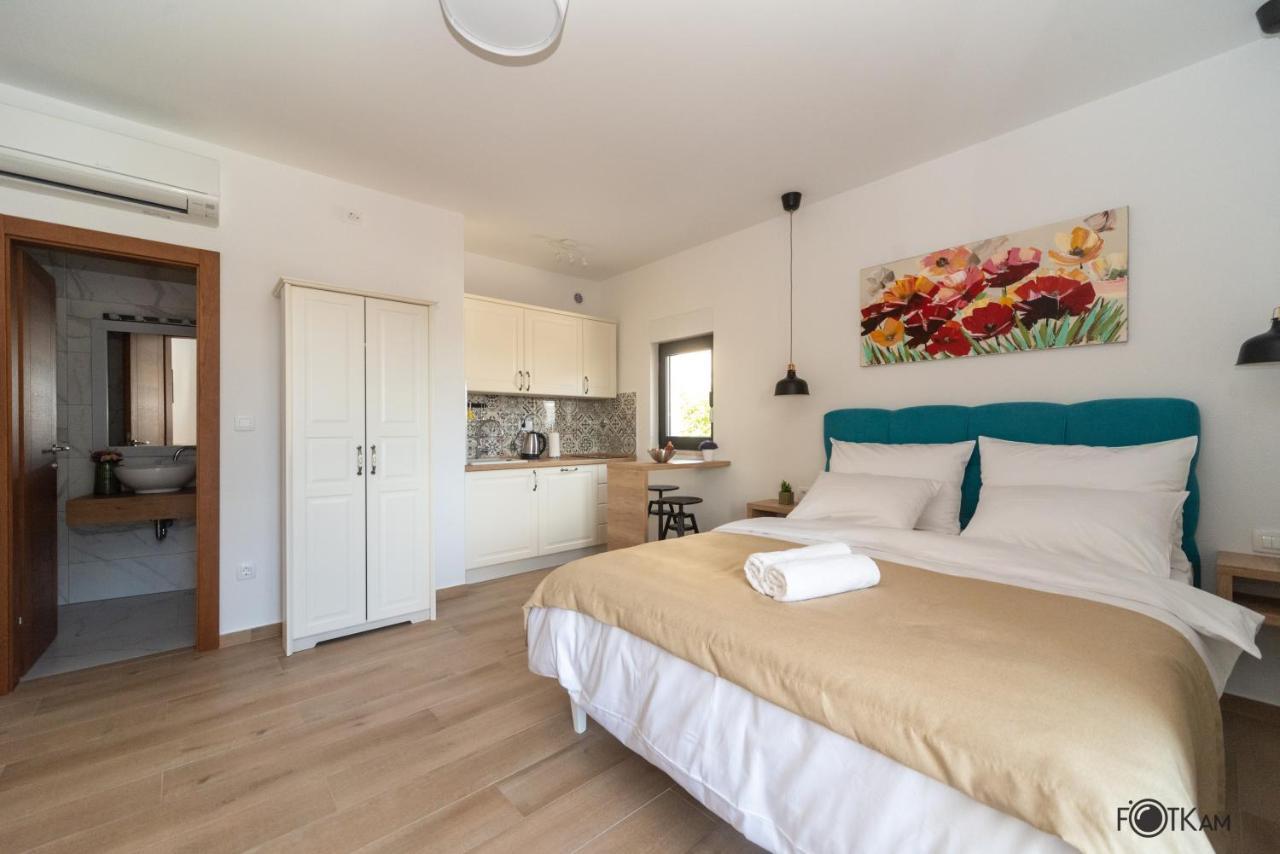 Libar Studio Apartments Baška Voda Eksteriør bilde