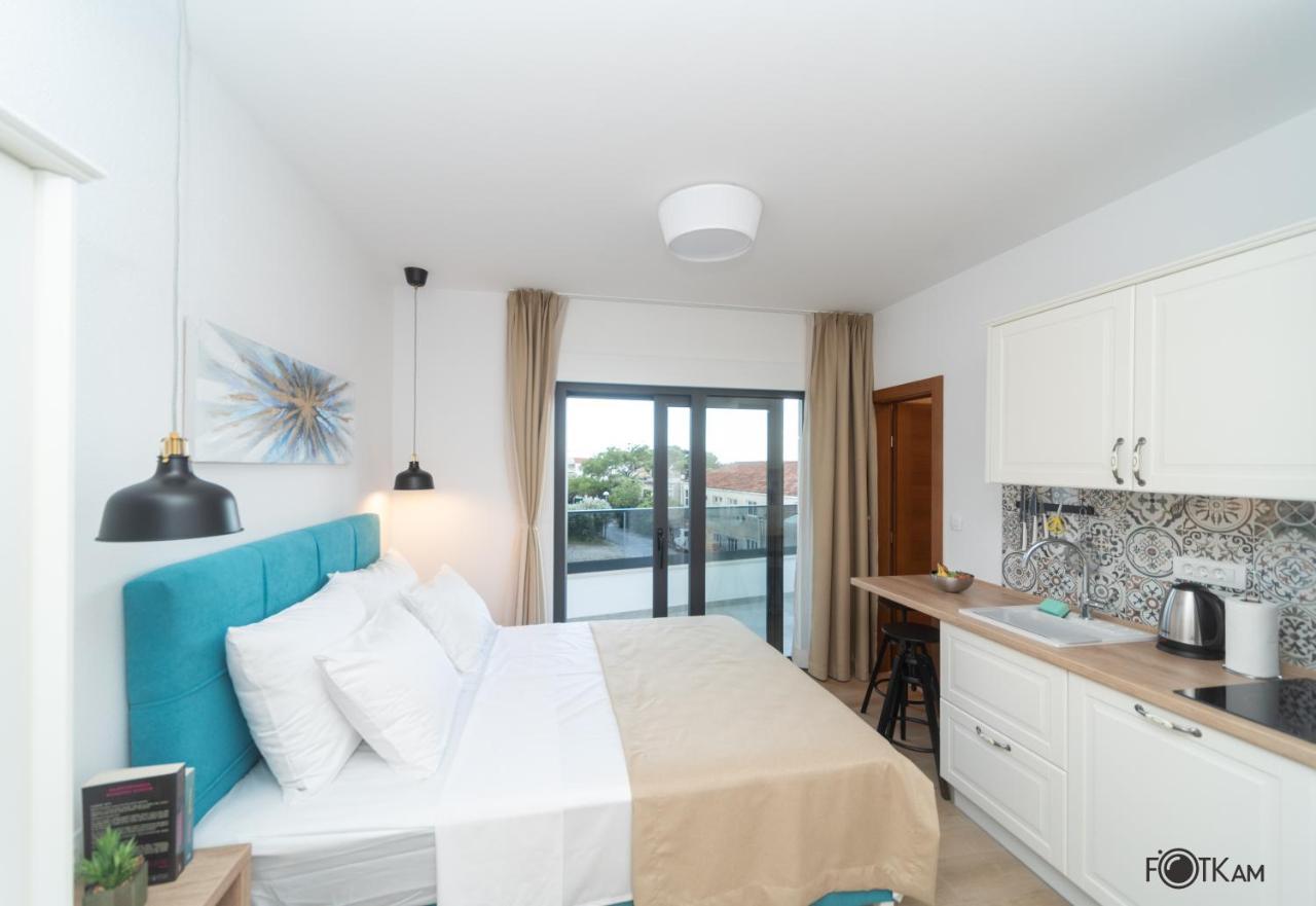 Libar Studio Apartments Baška Voda Eksteriør bilde