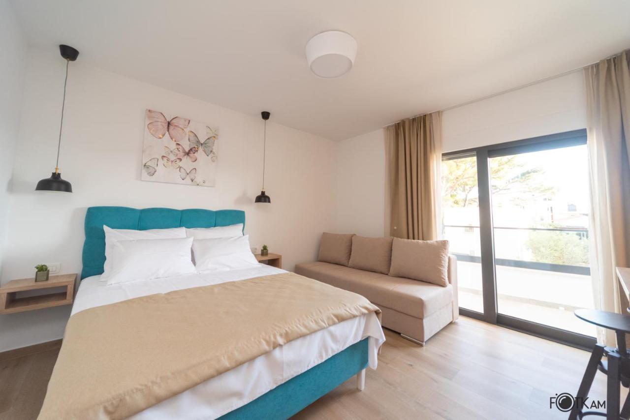 Libar Studio Apartments Baška Voda Eksteriør bilde