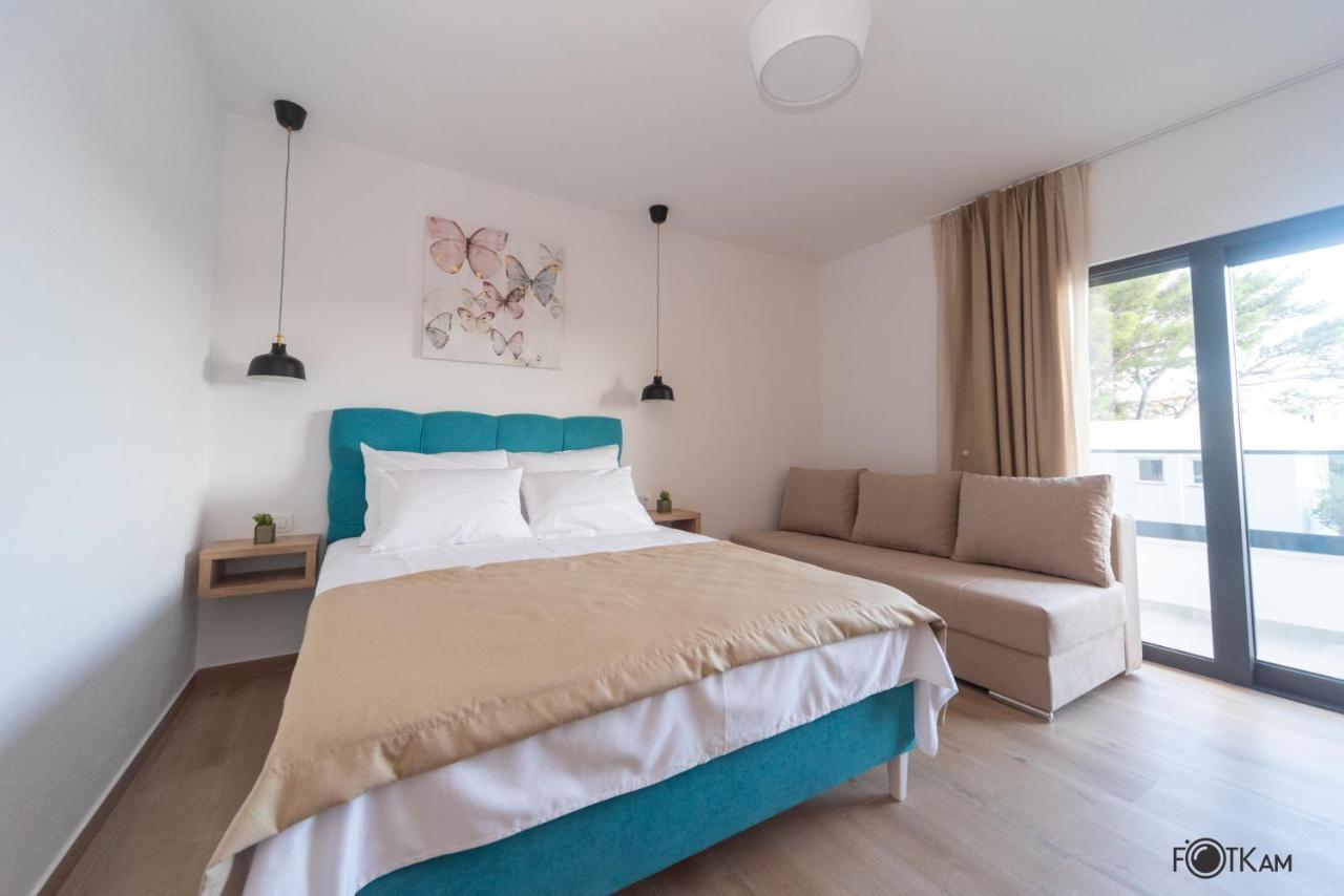 Libar Studio Apartments Baška Voda Eksteriør bilde