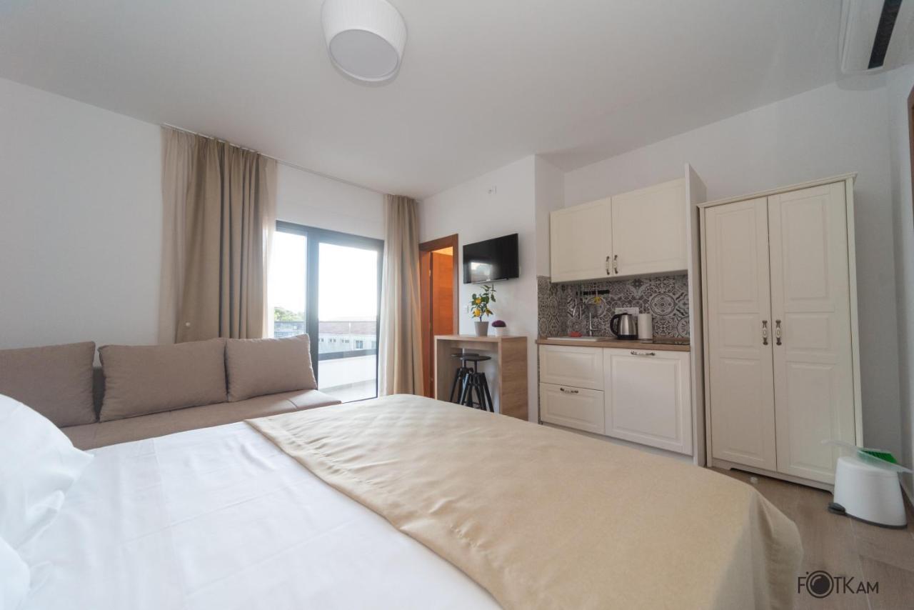 Libar Studio Apartments Baška Voda Eksteriør bilde