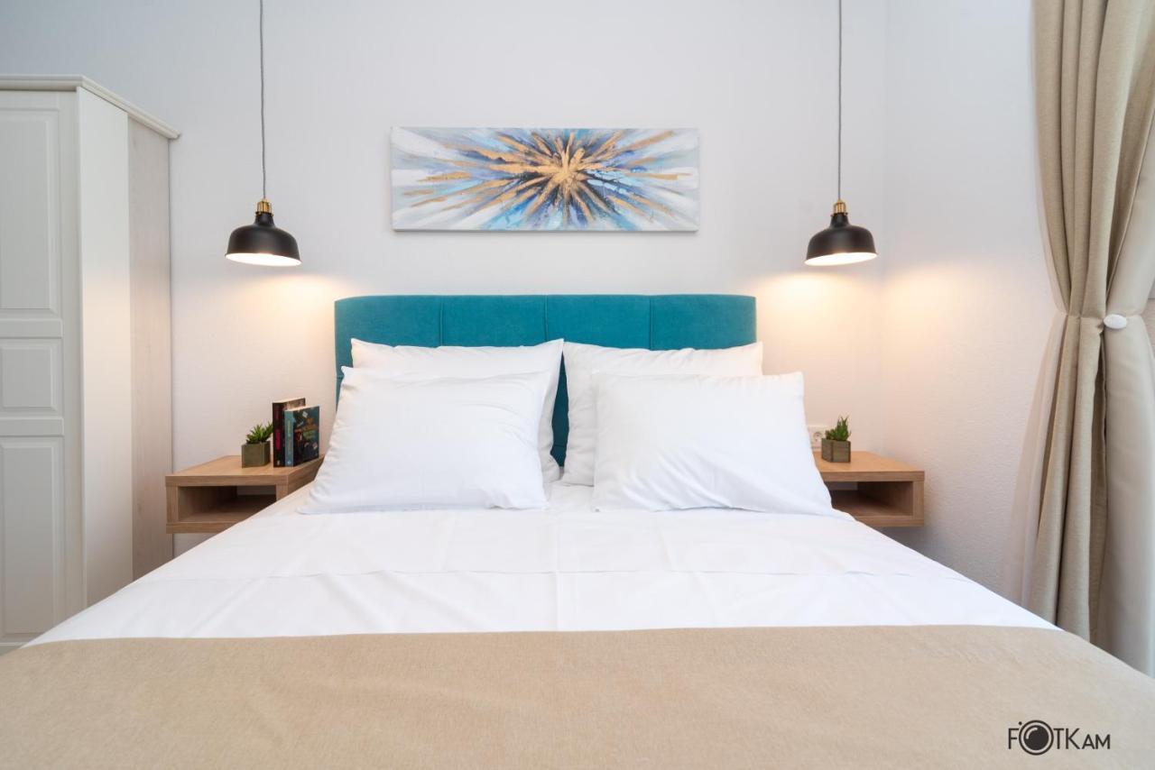 Libar Studio Apartments Baška Voda Eksteriør bilde