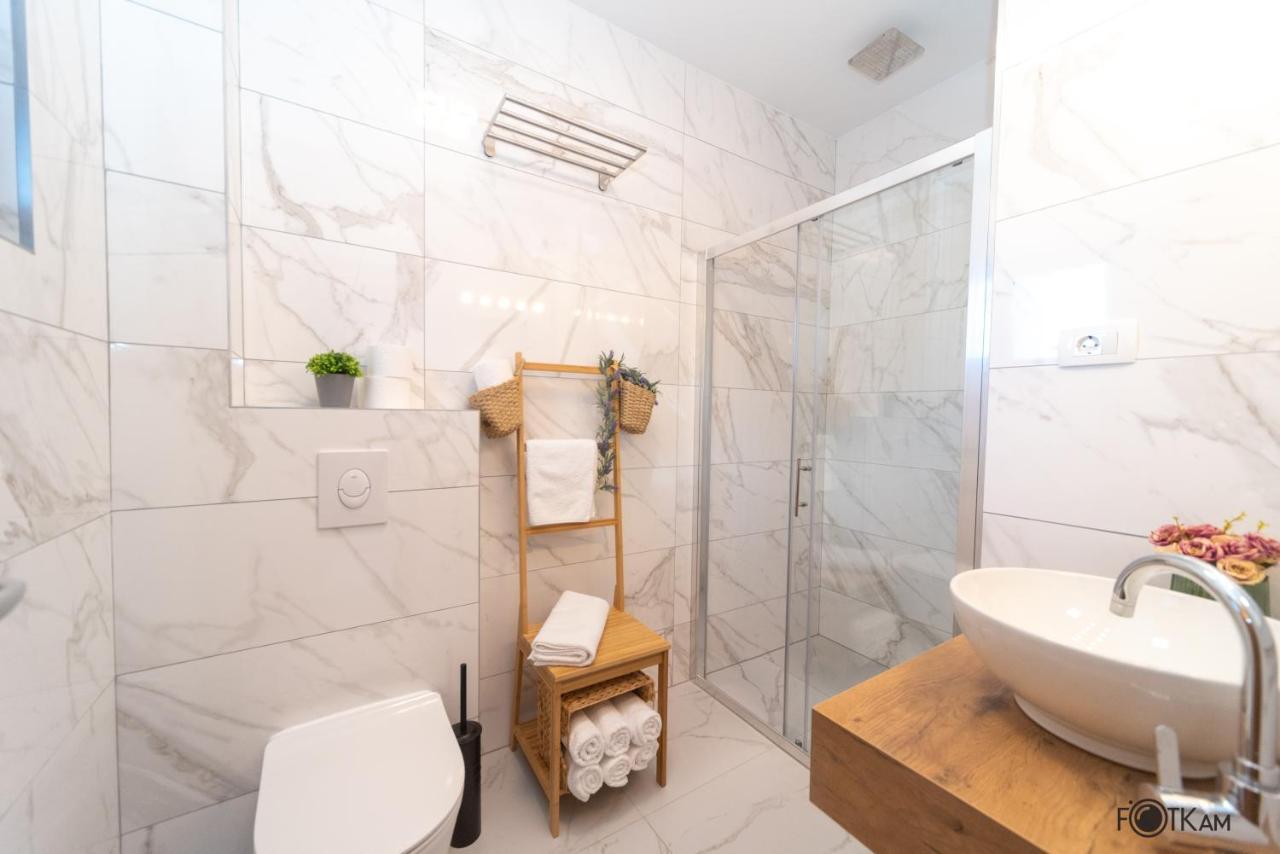 Libar Studio Apartments Baška Voda Eksteriør bilde