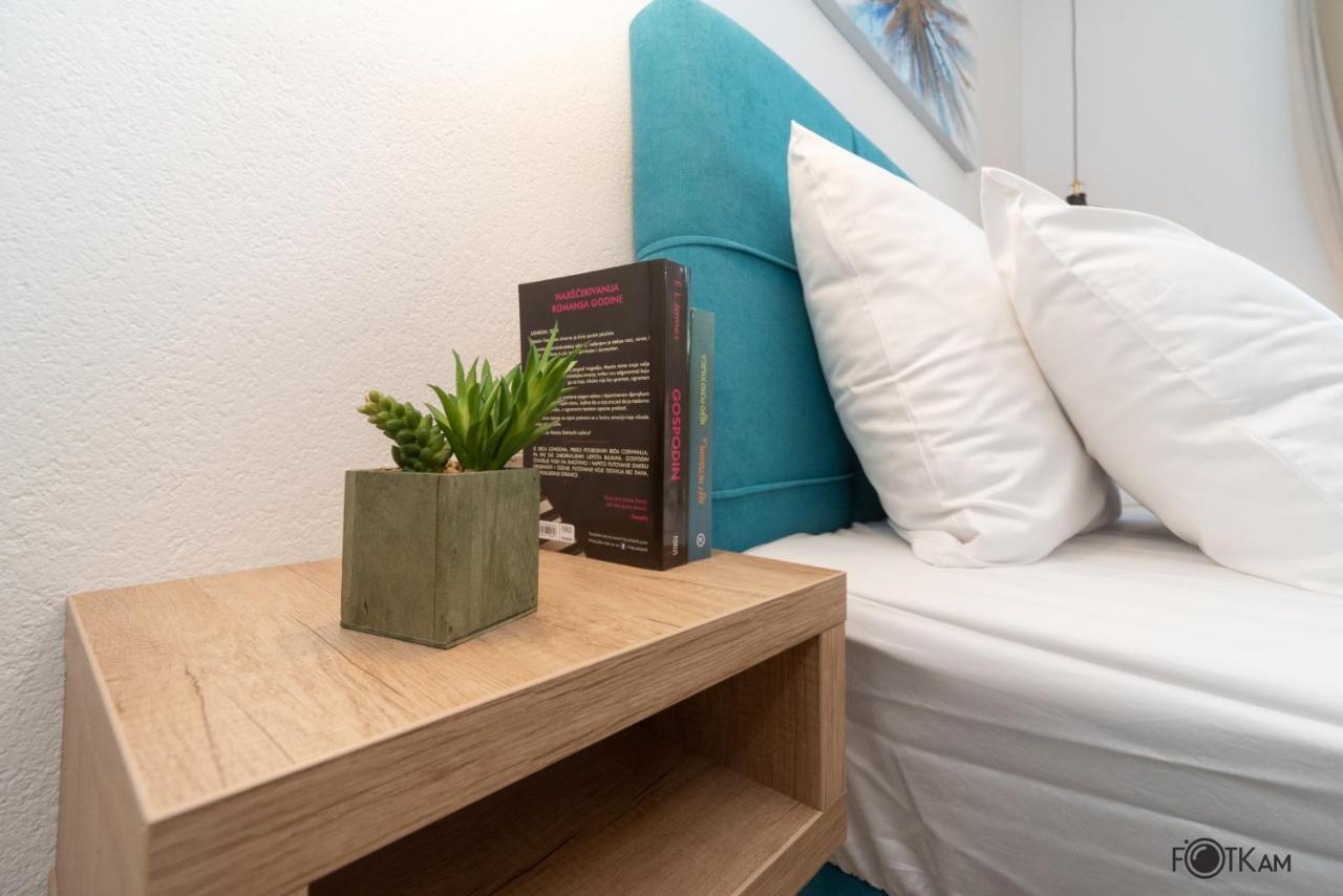 Libar Studio Apartments Baška Voda Eksteriør bilde