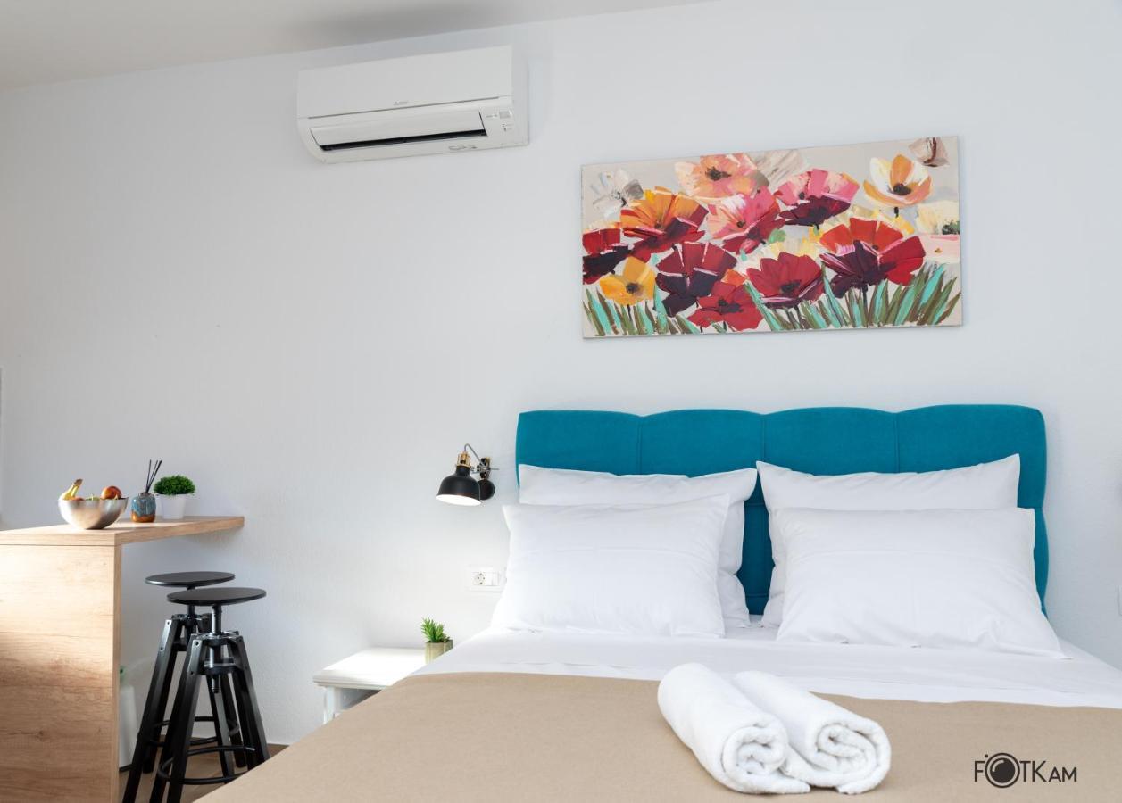 Libar Studio Apartments Baška Voda Eksteriør bilde