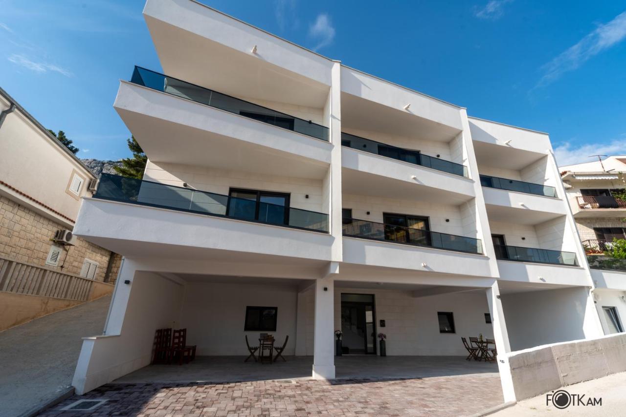 Libar Studio Apartments Baška Voda Eksteriør bilde