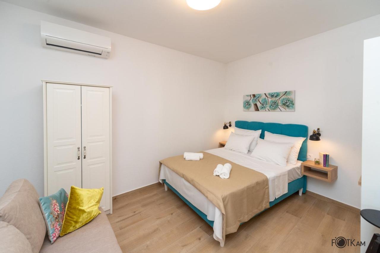 Libar Studio Apartments Baška Voda Eksteriør bilde