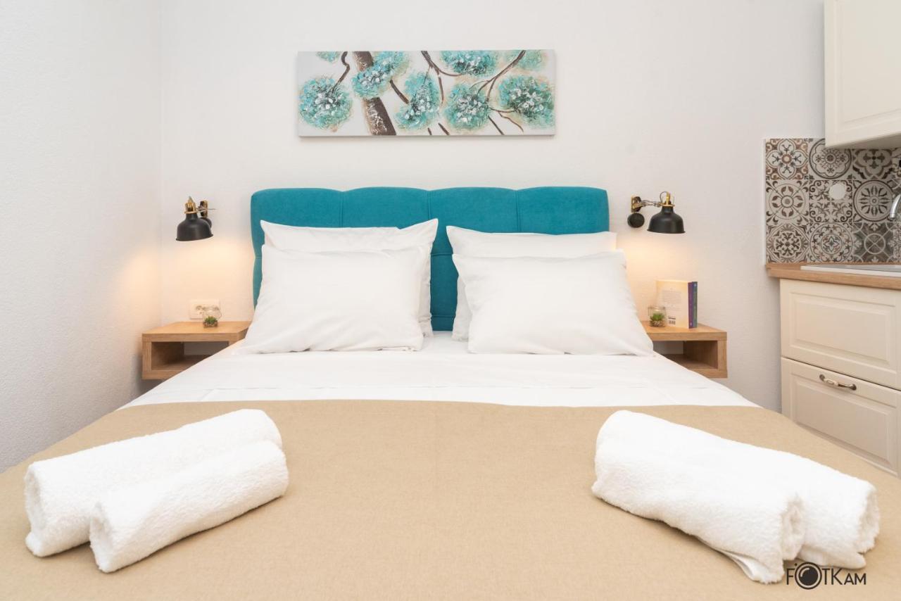 Libar Studio Apartments Baška Voda Eksteriør bilde