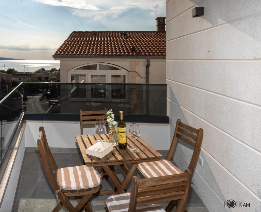 Libar Studio Apartments Baška Voda Eksteriør bilde