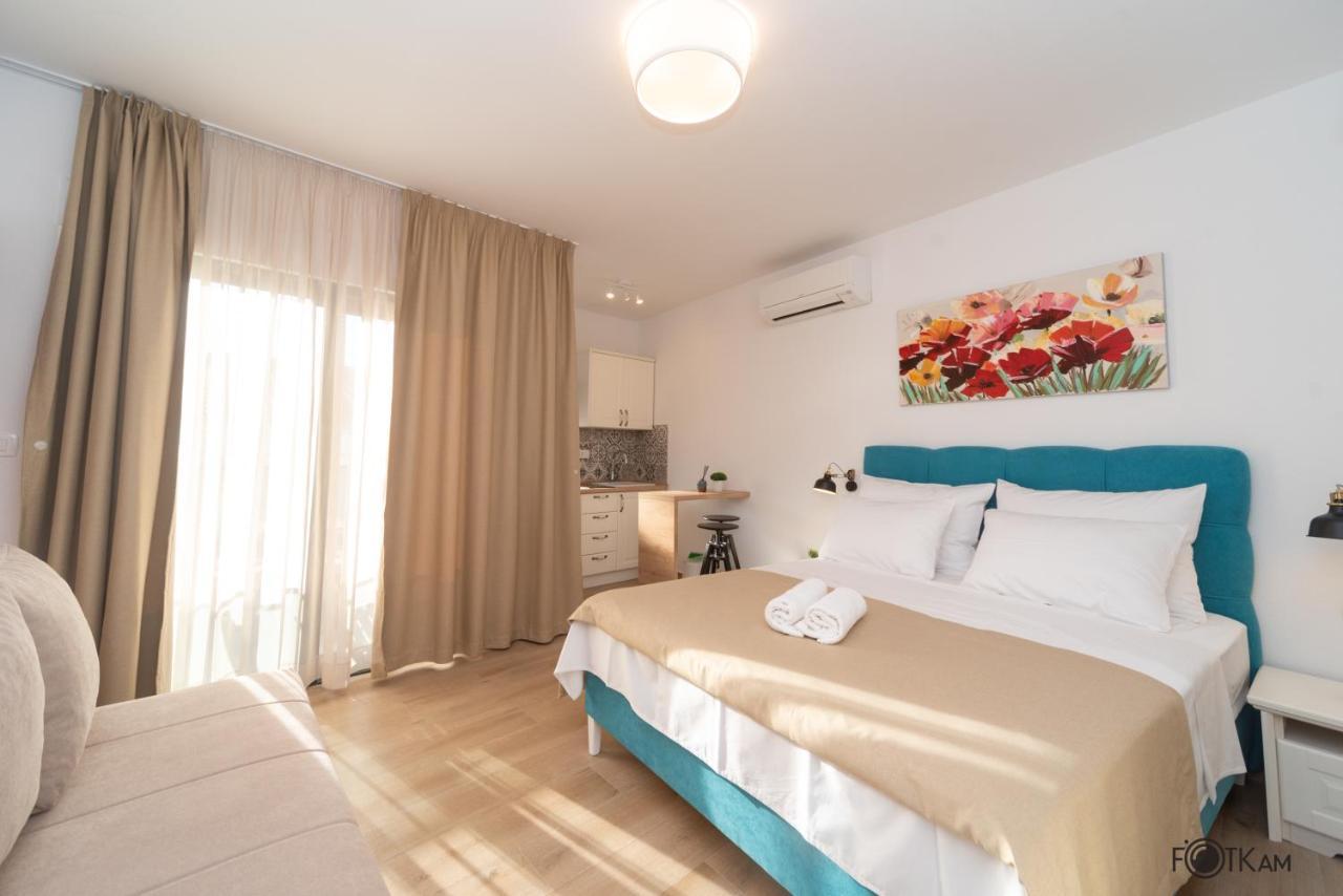 Libar Studio Apartments Baška Voda Eksteriør bilde
